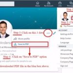 LinkedIn Profiles for Movers