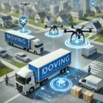 The Role of Drones in Moving Logistics