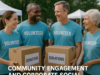 Community Engagement and Corporate Social Responsibility