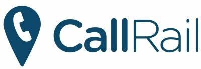 CallRail Logo The most widely used call tracking and analytics provider. Integrations across 1000 other platforms including Salesforce, Hubspot, Google AdWords and Google Analytics. (PRNewsFoto/CallRail)